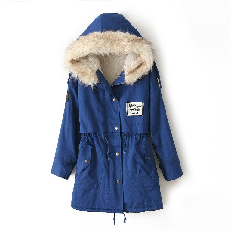 Зимно дамско яке Fashion