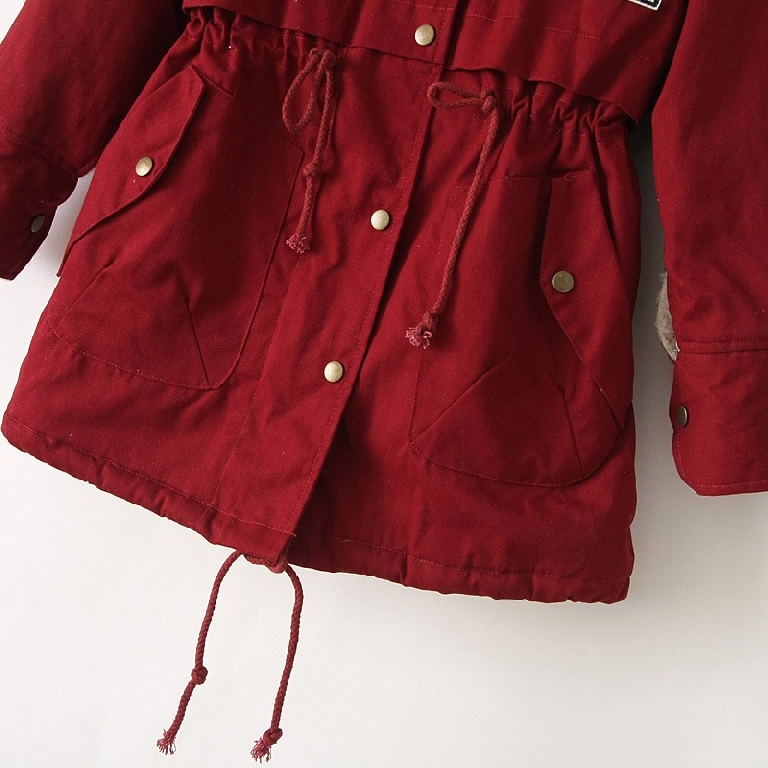 Зимно дамско яке Fashion