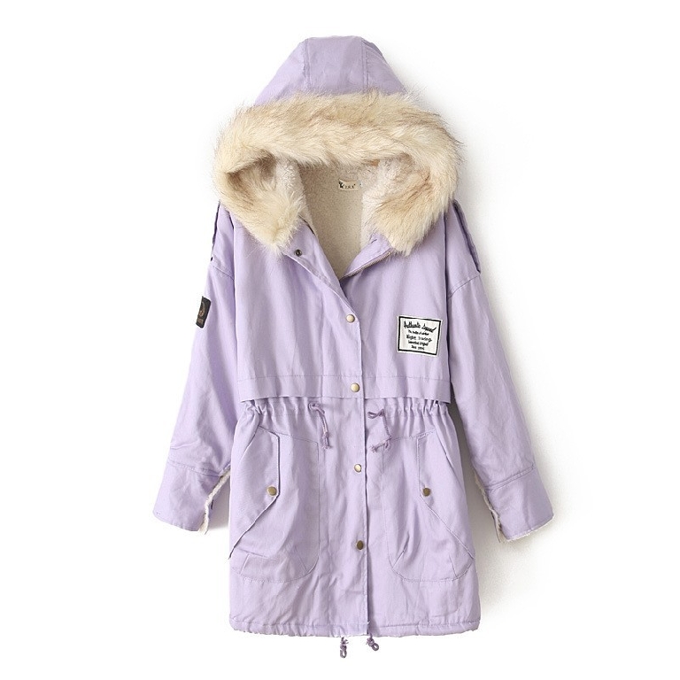 Зимно дамско яке Fashion