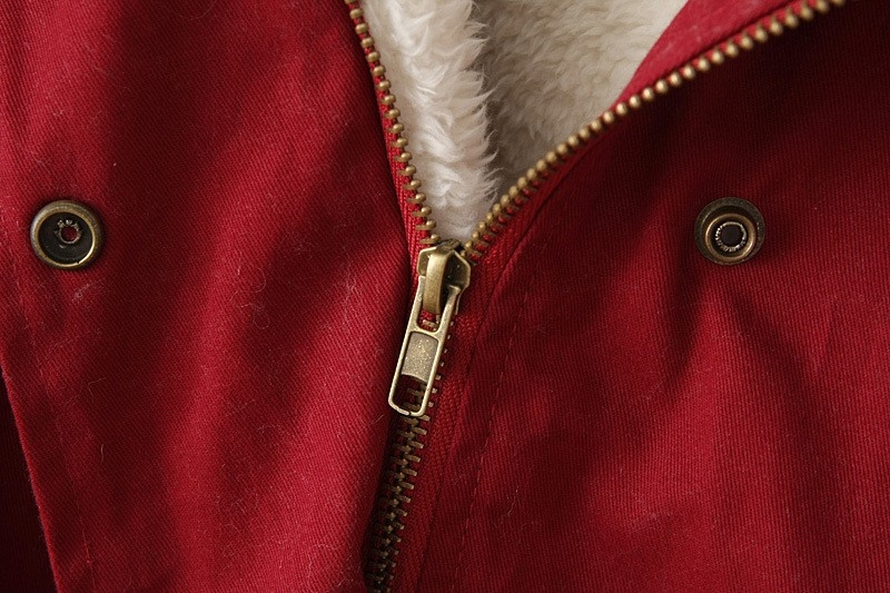 Зимно дамско яке Fashion