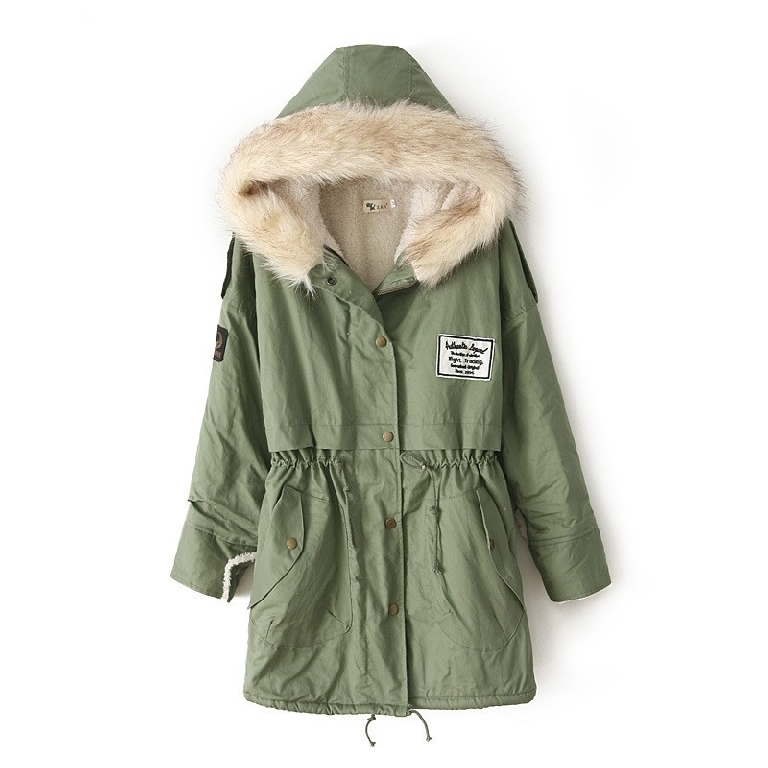 Зимно дамско яке Fashion