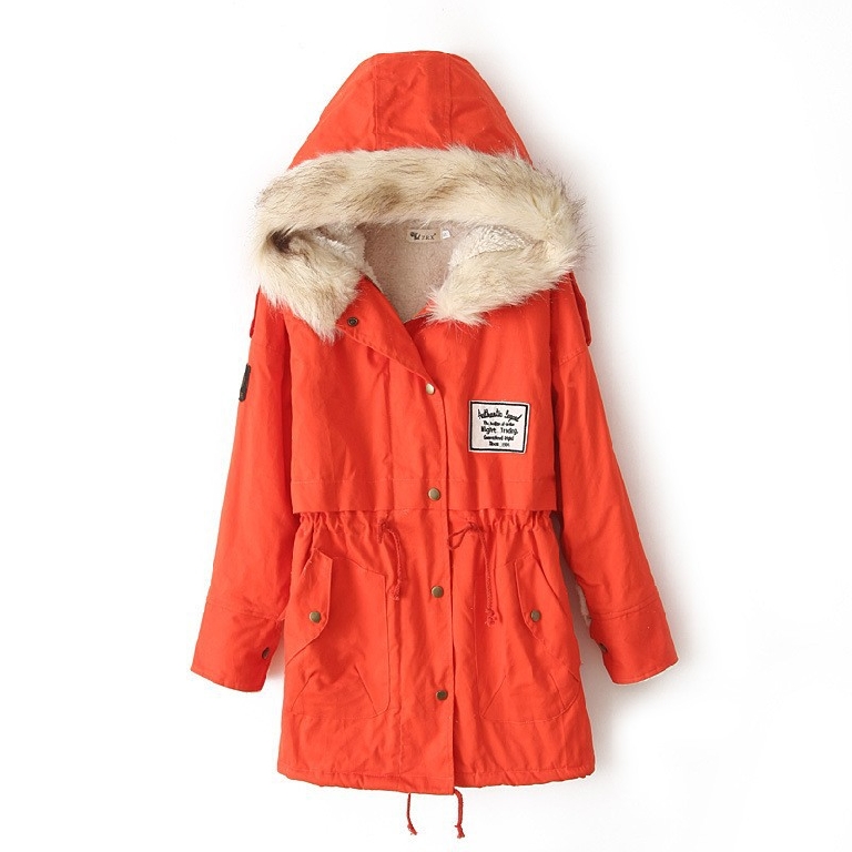 Зимно дамско яке Fashion