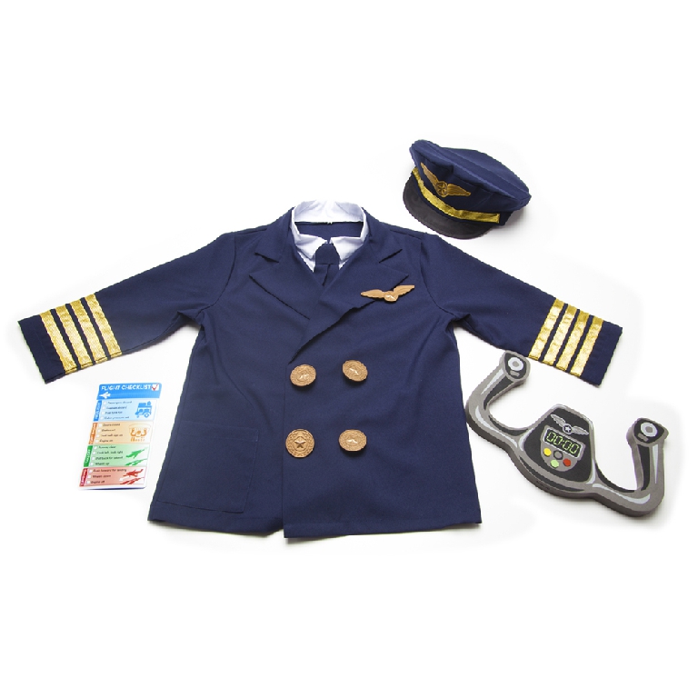 Детски пилотски костюм 