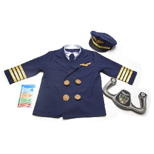Детски пилотски костюм 