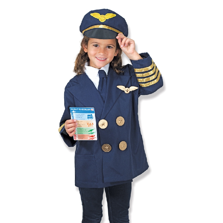 Детски пилотски костюм 