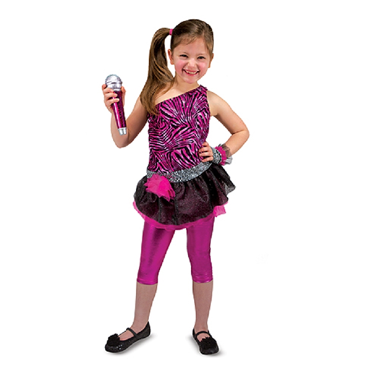 Детски костюм рок звезда