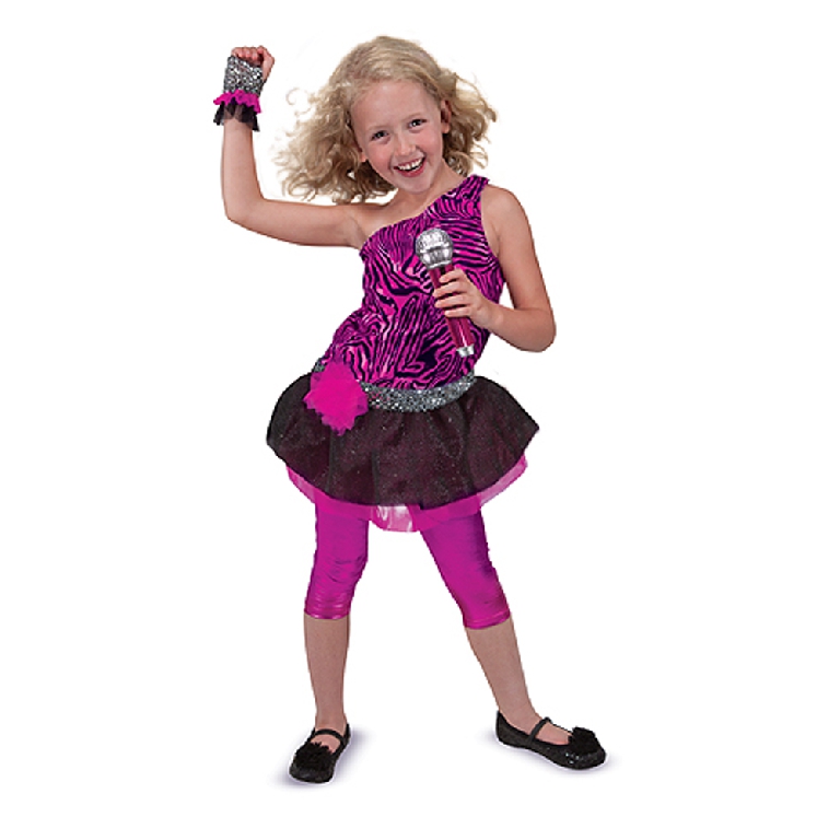 Детски костюм рок звезда