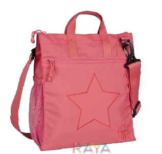Розова чанта за детска количка \