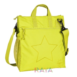 Жълта чанта за детска количка \