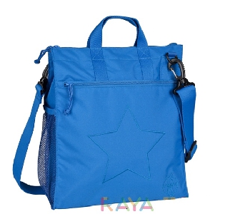 Синя чанта за детска количка \