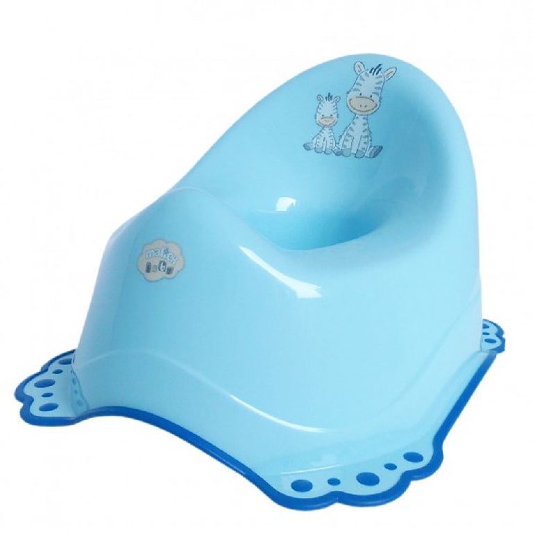 Гърне за деца MALTEX Zebra  с гумички 