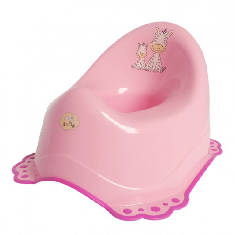 Гърне за деца MALTEX Zebra  с гумички 