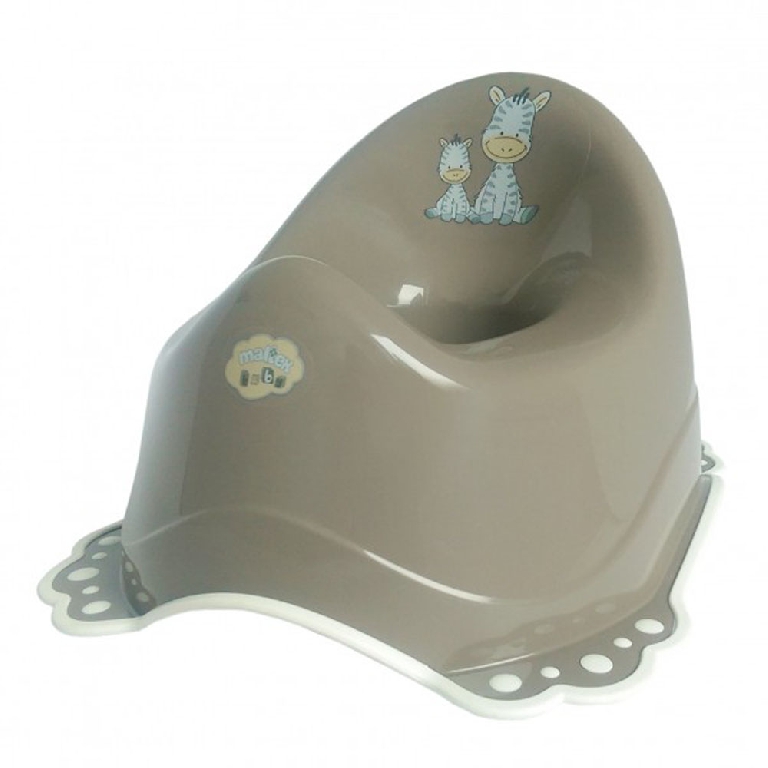 Гърне за деца MALTEX Zebra  с гумички 