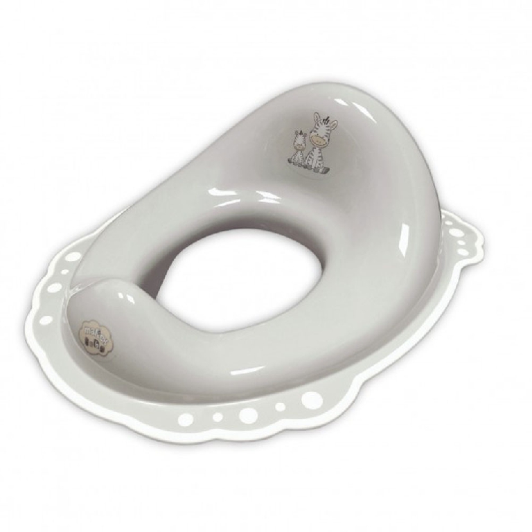 Бебешка седалка за тоалетна чиния MALTEX ZEBRA с гумички