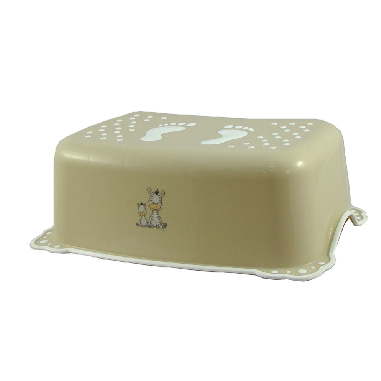 Бебешко стъпално за баня - Maltex Zebra Mix