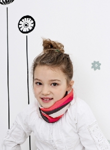 Детска многофункционална кърпа за глава Lassig Twister Kids Mustang