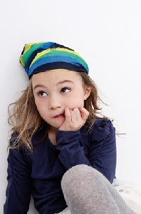 Детска многофункционална кърпа за глава Lassig Twister Kids Starlight Olive