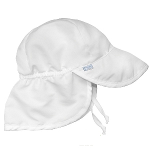 Бяла детска шапка за слънце // Lassig