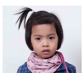 Детска многофункционална кърпа за глава -  Twister Baby Vichy Heart