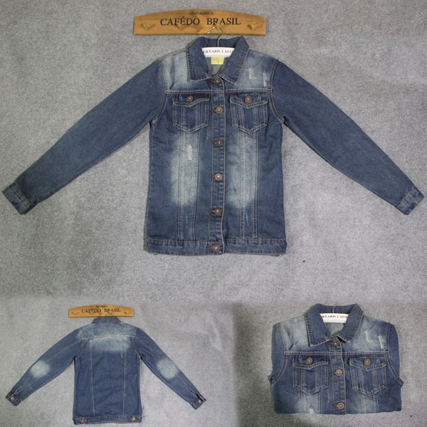 Ретро есенно дънково яке за мъже сезон пролет есен