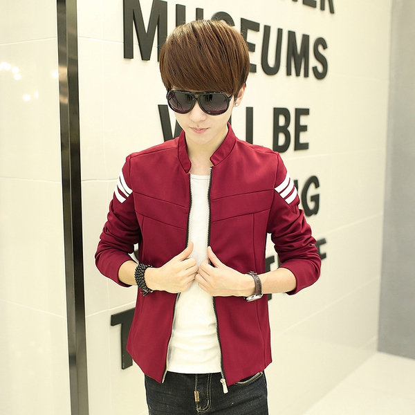 Есенно - зимни цветни  мъжки якета  - 3 модела 