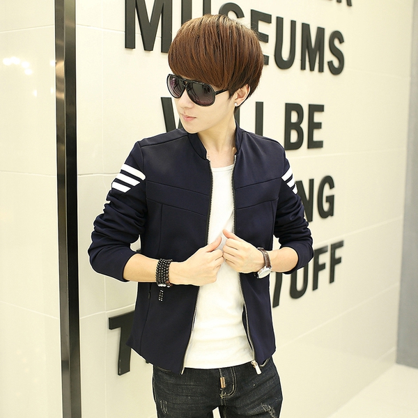 Есенно - зимни цветни  мъжки якета  - 3 модела 