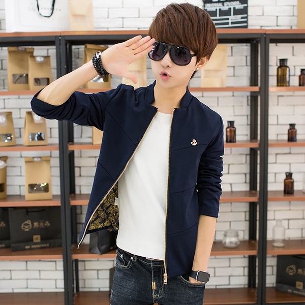 Есенно - зимни цветни  мъжки якета  - 3 модела 