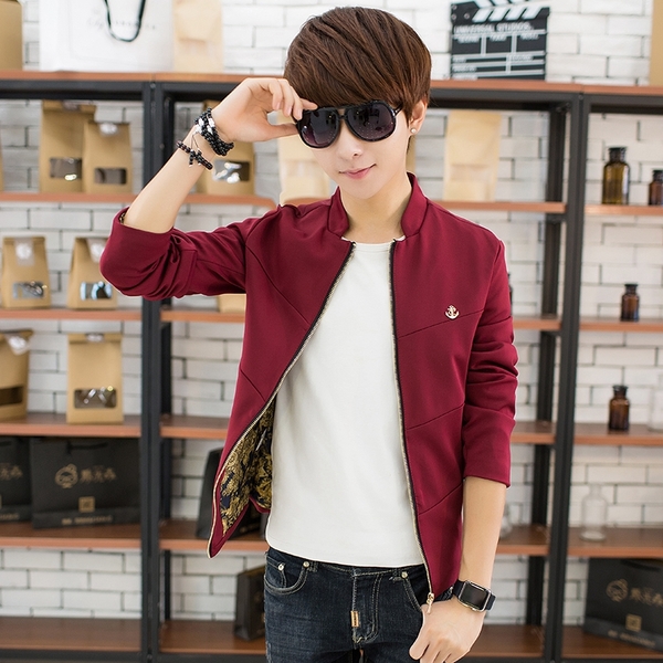 Есенно - зимни цветни  мъжки якета  - 3 модела 