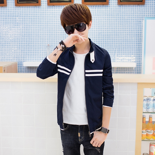 Есенно - зимни цветни  мъжки якета  - 3 модела 