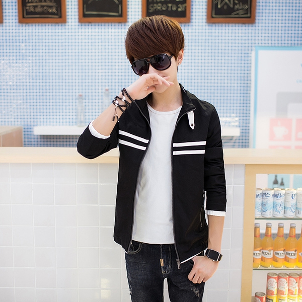 Есенно - зимни цветни  мъжки якета  - 3 модела 