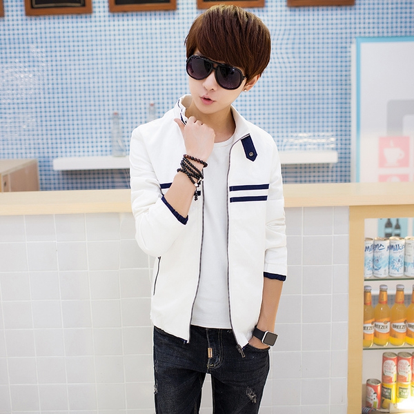 Есенно - зимни цветни  мъжки якета  - 3 модела 