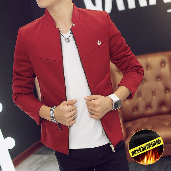 Есенно - зимни цветни  мъжки якета  - 3 модела 