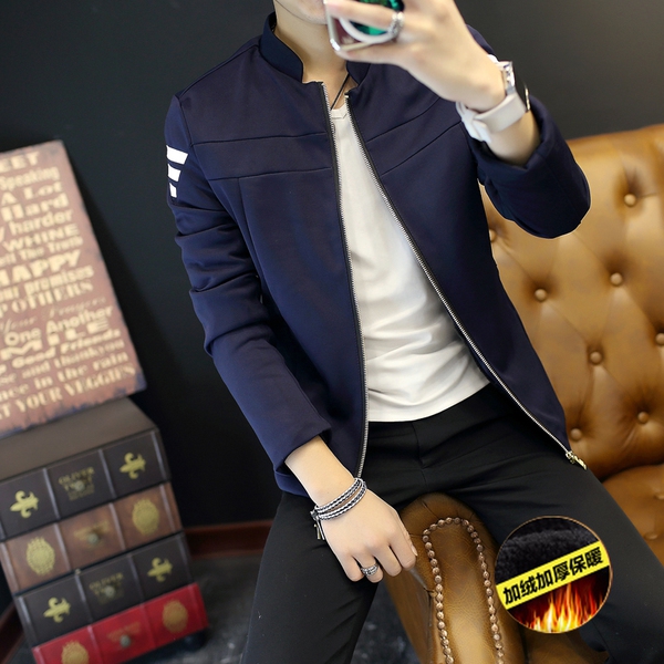 Есенно - зимни цветни  мъжки якета  - 3 модела 