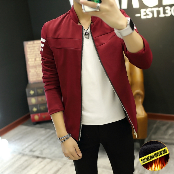 Есенно - зимни цветни  мъжки якета  - 3 модела 