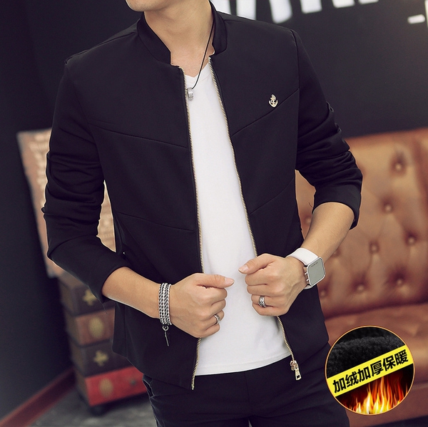 Есенно - зимни цветни  мъжки якета  - 3 модела 