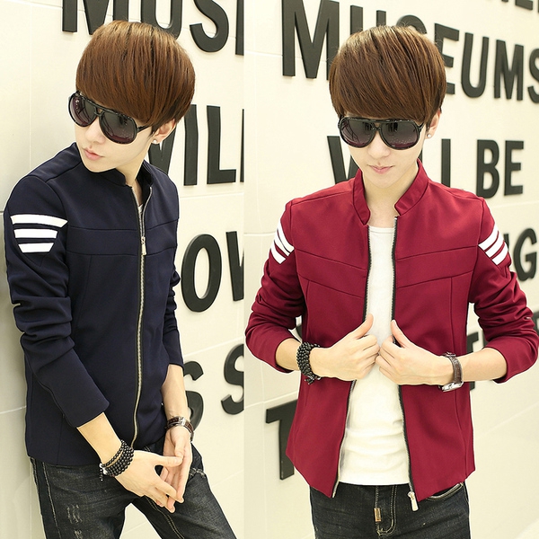 Есенно - зимни цветни  мъжки якета  - 3 модела 