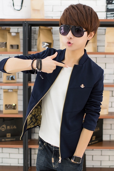 Есенно - зимни цветни  мъжки якета  - 3 модела 