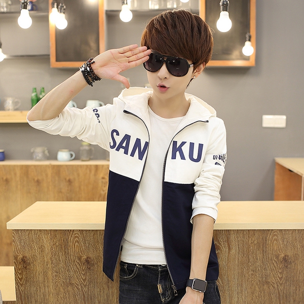 Тънки есенни мъжки якета 3 модела 