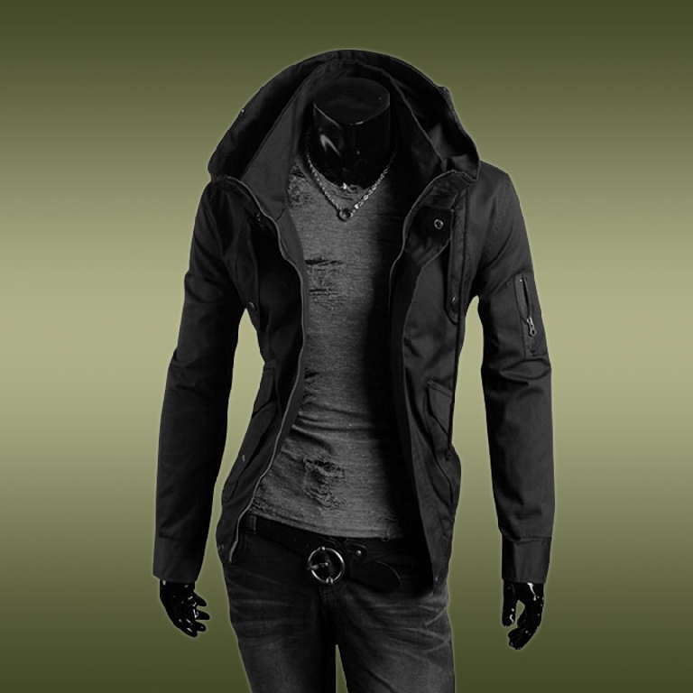 Есенно мъжко яке 3 модела