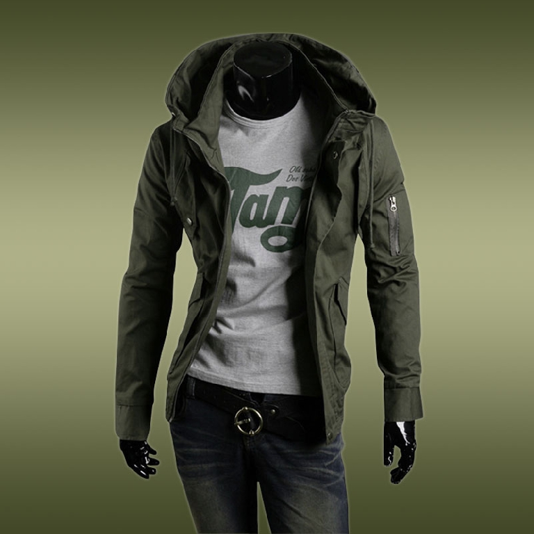 Есенно мъжко яке 3 модела