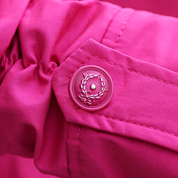  Модерно дамско яке в три цвята - пролетно и есенно 