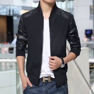 Тънки есенни мъжки якета  4 модела 