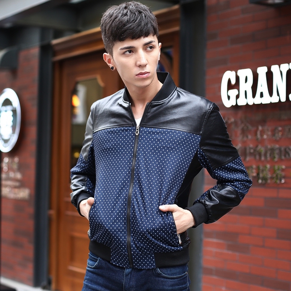 Тънки есенни мъжки якета  4 модела 