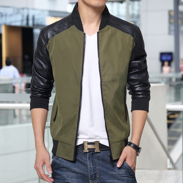 Тънки есенни мъжки якета  4 модела 