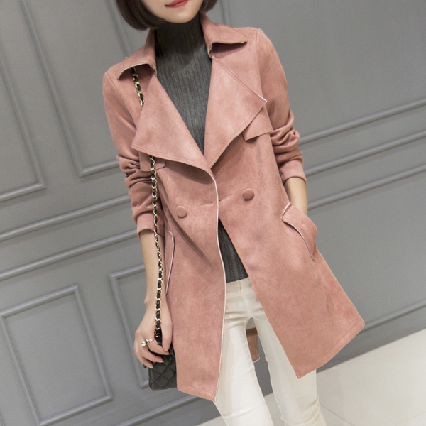 Модерно дамско велурено яке  - есенно-пролетно - три модела