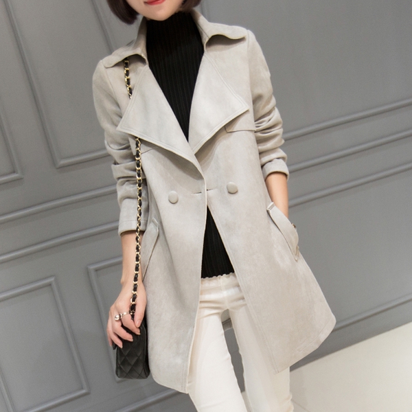 Модерно дамско велурено яке  - есенно-пролетно - три модела