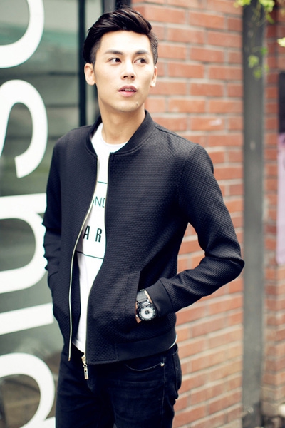 Стилни тънки мъжки якета - 2 модела 