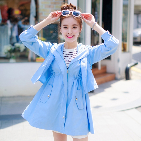  Дамско модерно яке с дълги ръкави, есенно-пролетно