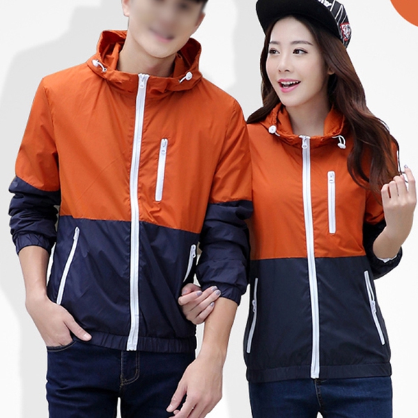 Тънко спортно яке или ветровка унисекс