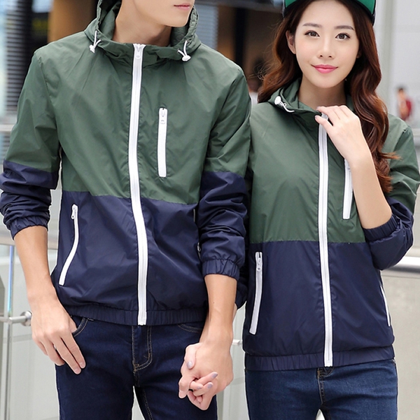 Тънко спортно яке или ветровка унисекс